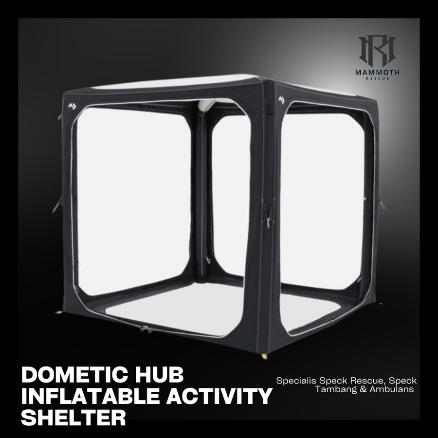 Jual DOMETIC HUB INFLATABLE ACTIVITY SHELTER | Shopee Indonesia