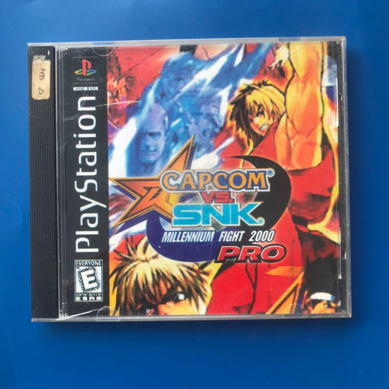 Jual Capcom Vs SNK Millennium Fight 2000 PS1 kaset cd game kopab ps 1 ...