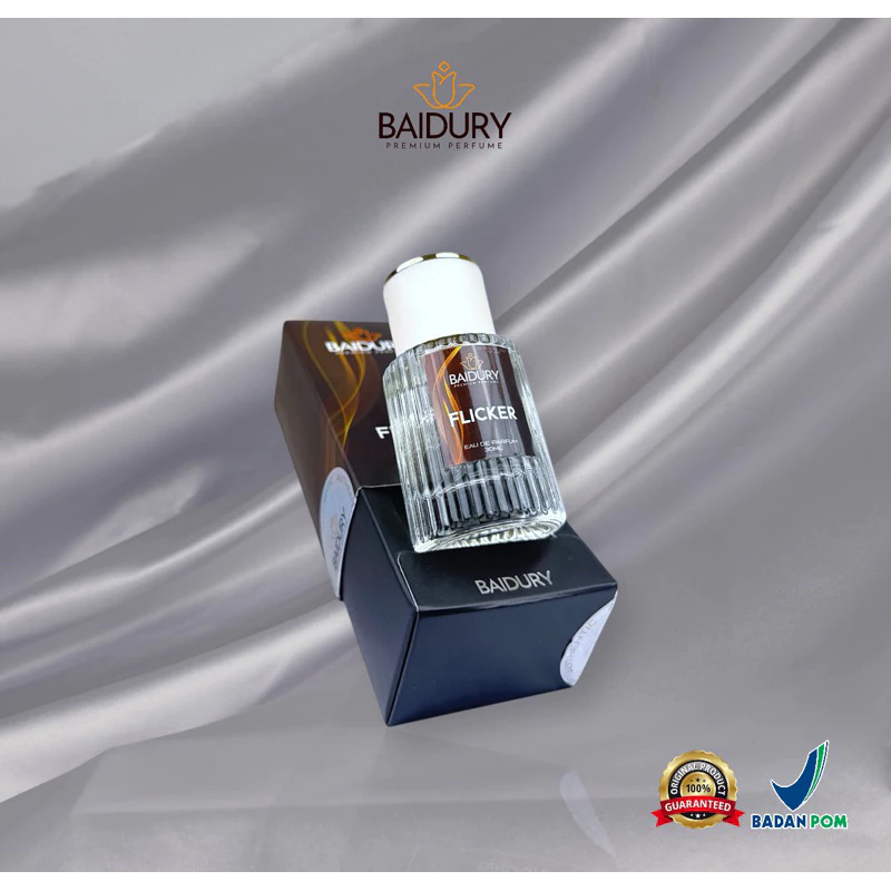 Parfum Flicker Original Eau De Perfume Pink Jasmine Vanilla Blackcurrant