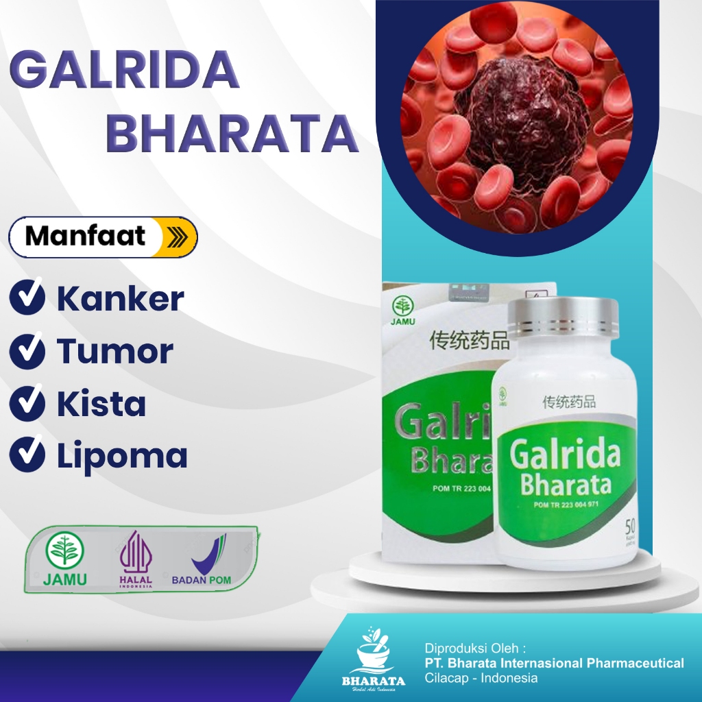 OBAT HERBAL KANKER & TUMOR - KANKER PAYUDARA - KANKER SERVIKS - KISTA RAHIM - GALRIDA BHARATA