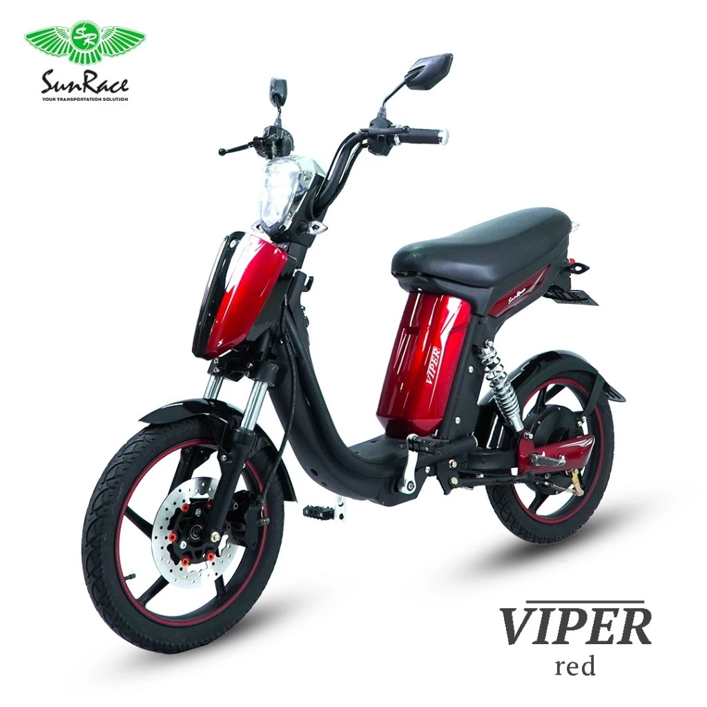 ULASAN DETAIL SEPEDA LISTRIK SUNRACE VIPER: SOLUSI MOBILITAS URBAN YANG TANGGUH DAN TERJANGKAU