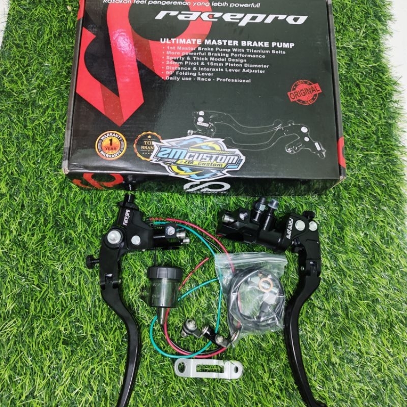 Jual MASTER REM RADIAL RACEPRO KANAN KIRI ORIGINAL MASTER REM KANAN ...
