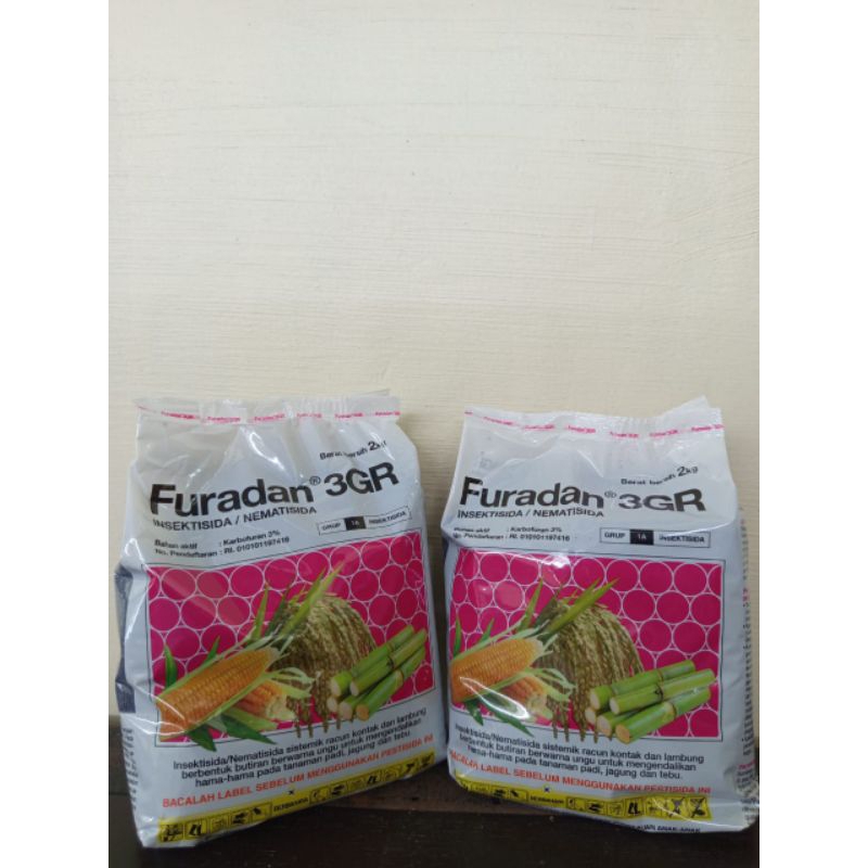 Jual INSEKTISIDA FURADAN @2Kg | Shopee Indonesia