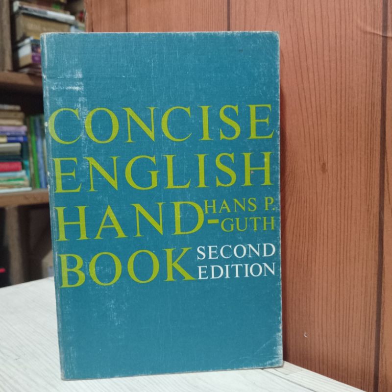 Jual Concise English Handbook Second Edition | Shopee Indonesia