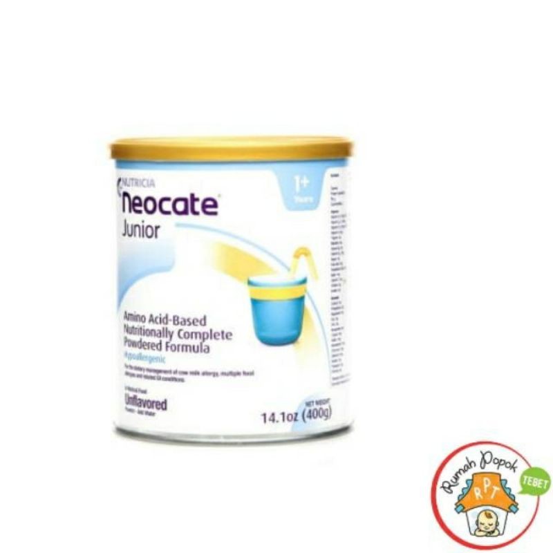 Jual Nutricia Neocate Junior 400 gram | Shopee Indonesia