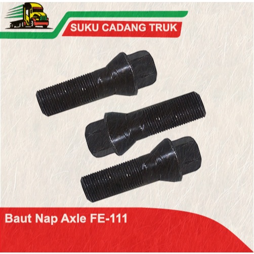 Jual BAUT NAP AS RODA FE 111 PS 100 DRAT KASAR / HALUS Bolt Rr Belakang ...