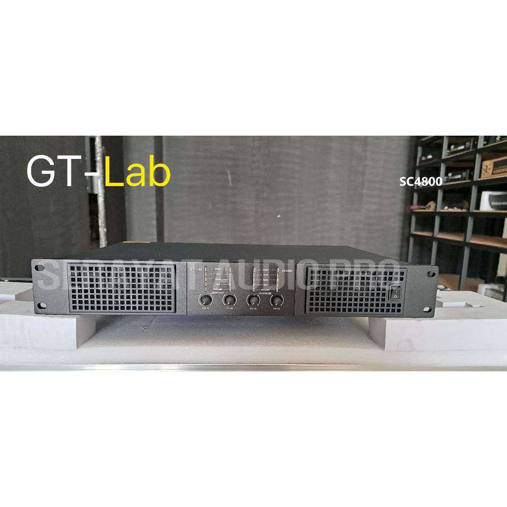Jual POWER AMPLIFIER : GT-LAB SC4800 | Shopee Indonesia