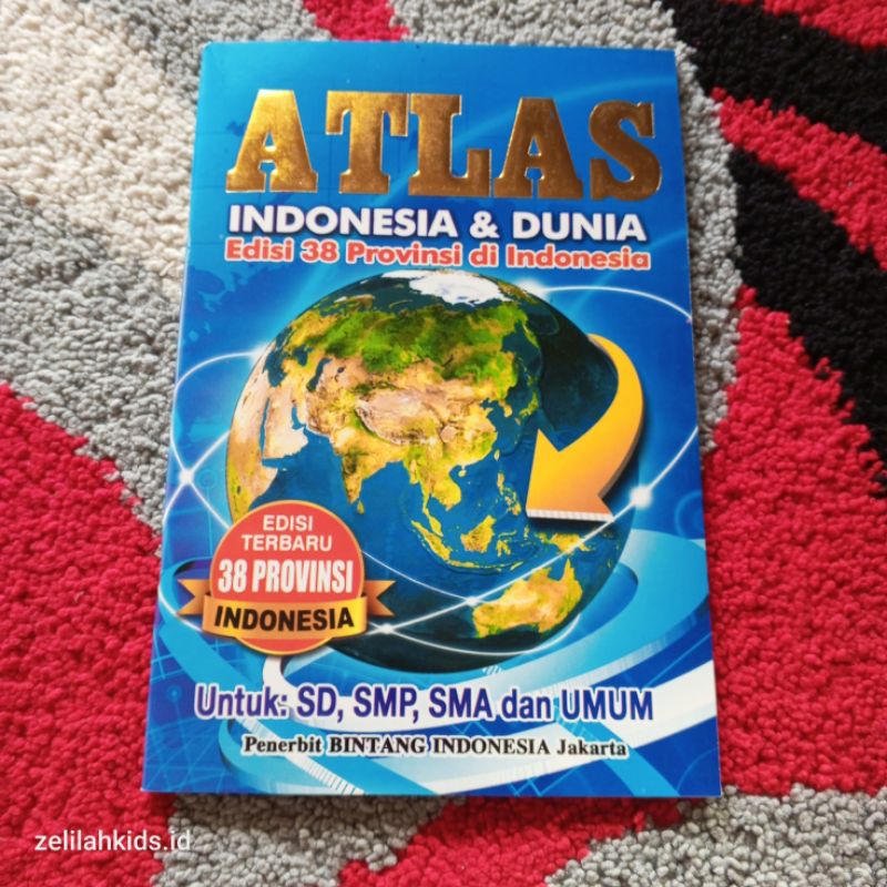 Jual Buku Atlas Indonesia dan dunia | Shopee Indonesia
