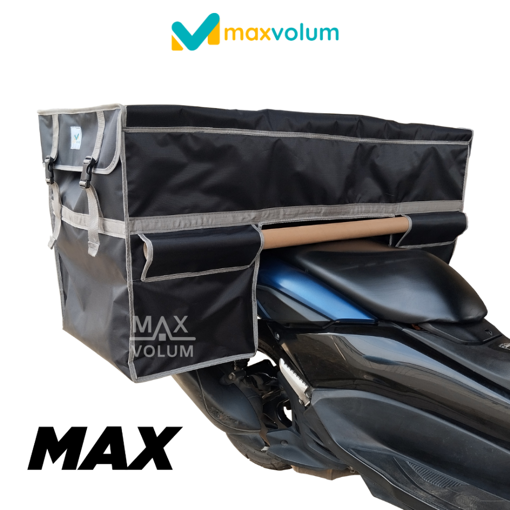 Jual MAXVOLUM Tas Motor MAX Super - Anti Air Tas Obrok | Tas Kronjot ...