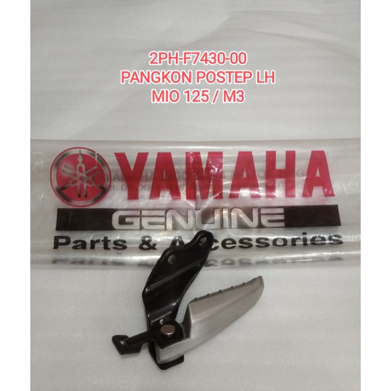 Jual Pangkon Postep Kanan Kiri Yamaha Mio M3/Soul GT 125 Original ...