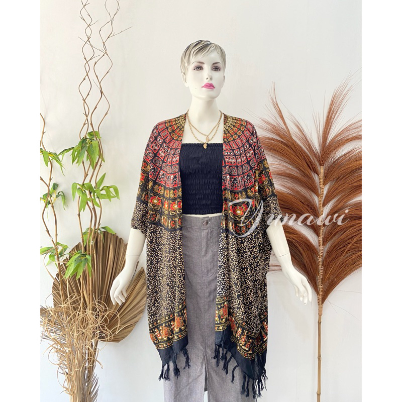 Jual jaket pantai murah kardigan pantai jaket boho jaket big size