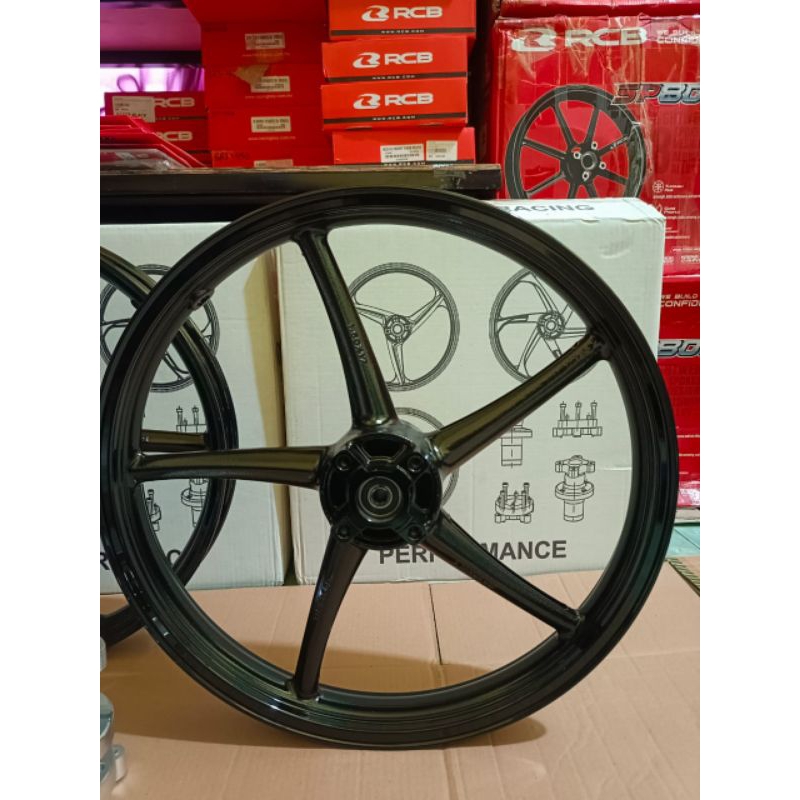 Jual VELG ENKEI SP 522 CNC CUSTOM HUB 160/160-17 PNP MX KING DIJAMIN ...