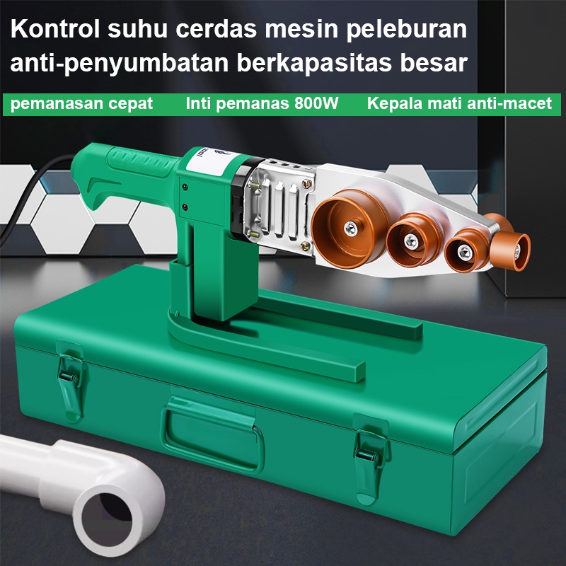 Jual Convenyy Pemanas pipa ppr Mesin Las PPR heater pipe Welding ...