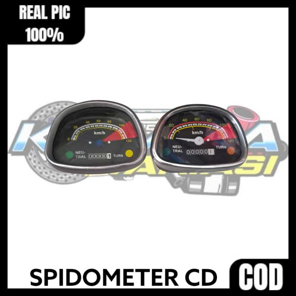 Jual spedometer batok CD spidometer CD90 non fungsi | Shopee Indonesia