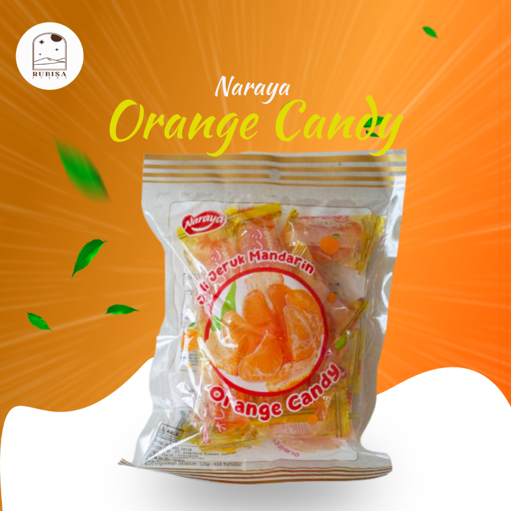 Jual Permen Jelly Naraya 200gr - Rasa Jeruk Manis Segar 200 gr | Shopee ...