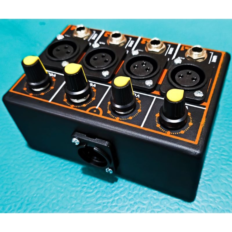 Jual PARALEL MIC 4 INPUT 1 OUT PASIF PARALEL MIC 8 INPUT 1 OUT AKTIF ...