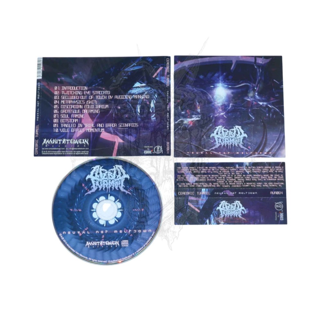 Jual Cd - Cerebric Turmoil - Neural Net Meltdown | Shopee Indonesia