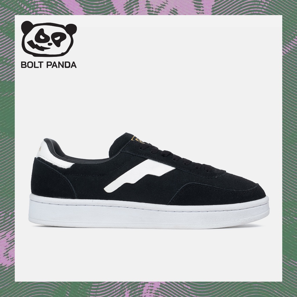 Jual Sepatu Sneaker BOLT PANDA - FERDI - Black White | Shopee Indonesia