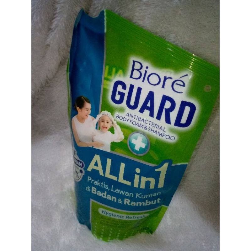 Jual Biore guard All in one 400ml | Shopee Indonesia