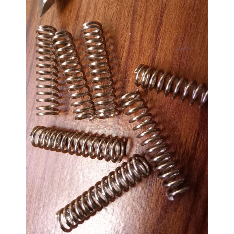 Jual Per Spring Tekan 1 mm Stainless OD 7,2mm Panjang 3 cm Termurah ...
