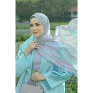 The Friendship Satin Shawl