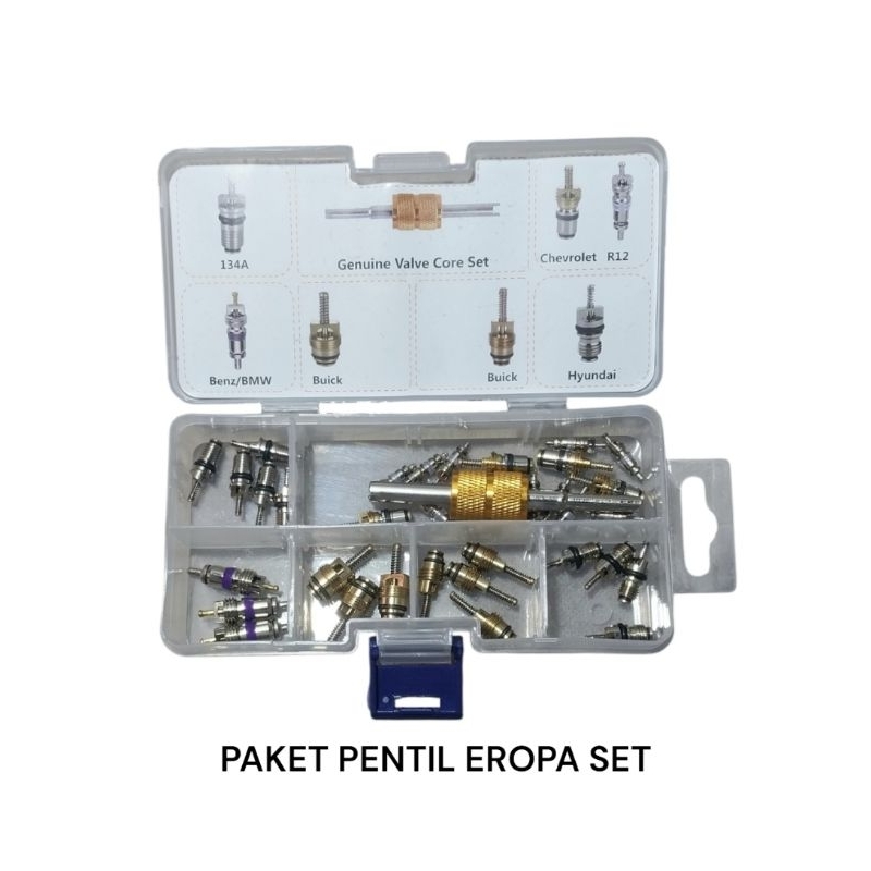 Jual PAKET KUNCI DAN PENTIL SET EROPA PENTIL R134 R12 CHEVROLET ...