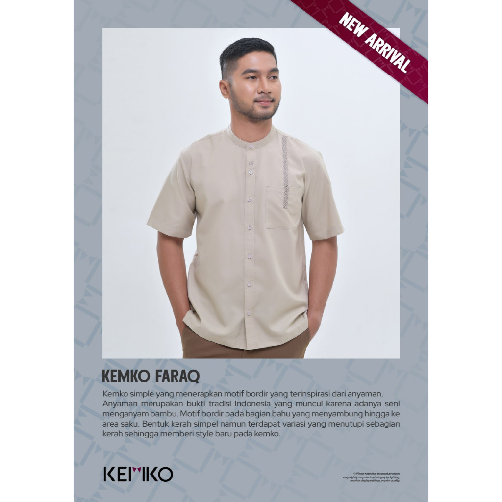 Jual RABBANI - Kemko Faraq / Kemeja Koko Kemko Rabbani Terbaru Original ...