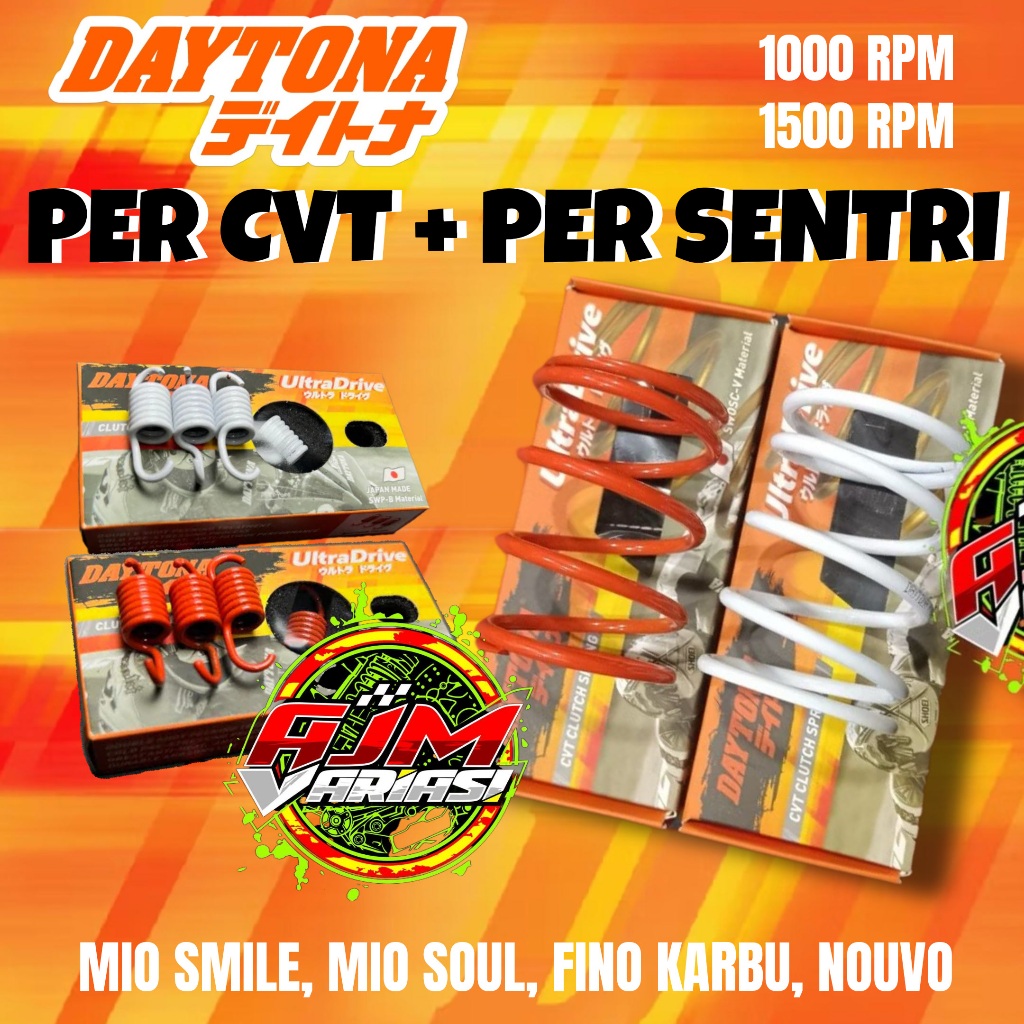 Jual Per CVT + Per Sentri Daytona Mio Sporty, Mio Smile, Mio Soul, Fino ...
