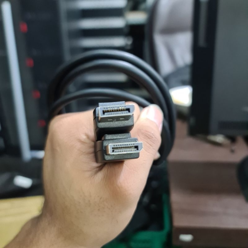 Jual OBRAL KABEL DISPLAYPORT ORIGINAL,PANJANG 1,5M | Shopee Indonesia