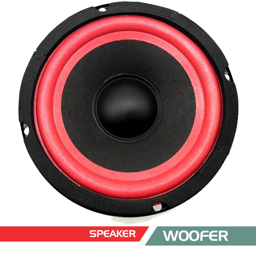 Jual Speaker bergaransi woofer 5 inch & Subwoofer 5,25 inch magnet ...