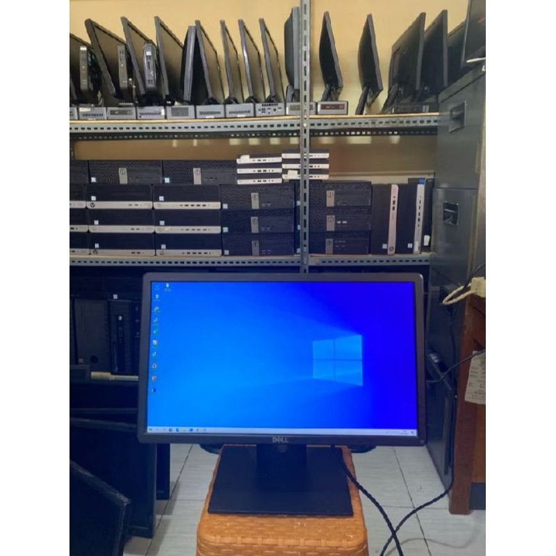 Jual Monitor led Dell 22 inci full HD siap pakai cocok buat cctv ...
