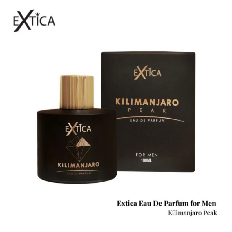Jual Extica Eau de Parfum for Men 100ml Parfum Pria | Shopee Indonesia