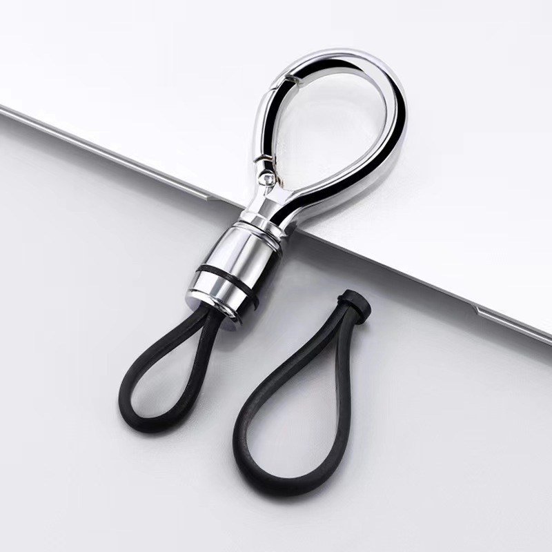 Gantungan Kunci Motor Putar Mobil Gantungan Kunci Key Ring Pinggang Spinner  Keychain Multifungsi