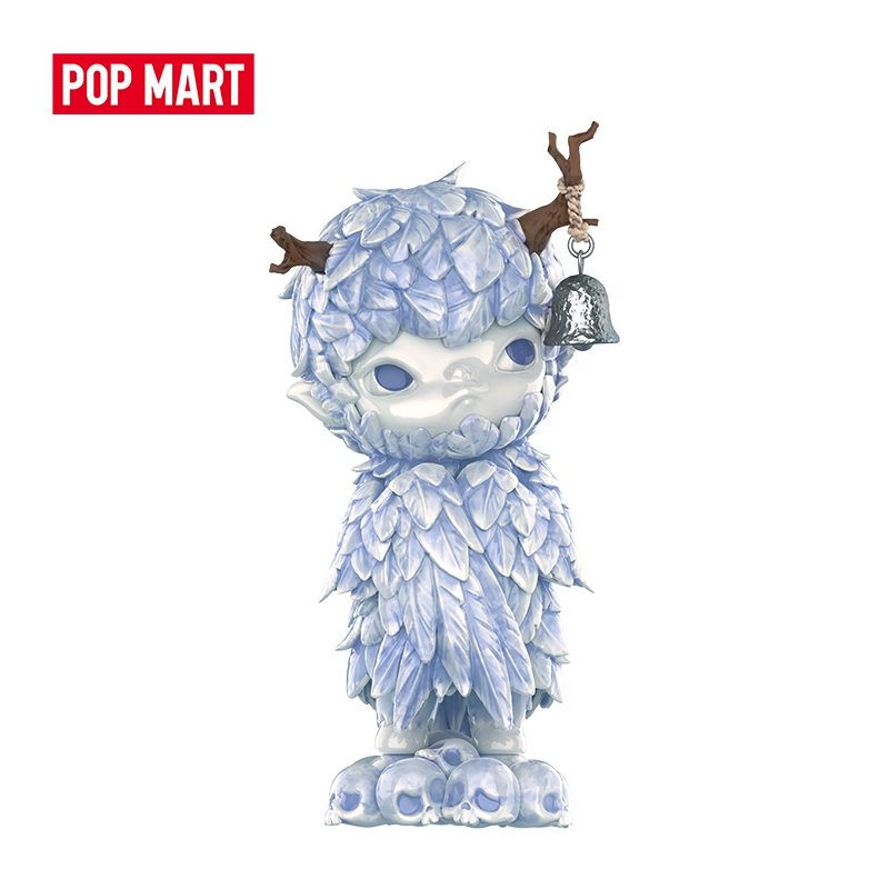Jual POP MART Hirono Ceramic Feather 200% Figurine Action Figure
