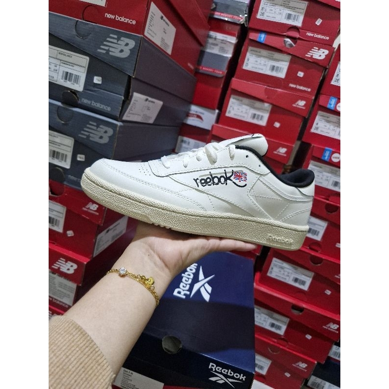 Jual SEPATU REEBOK CLUB C 85 (LAST CALL) | Shopee Indonesia