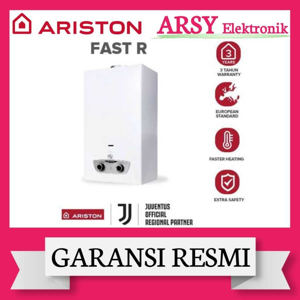 Jual WATER HEATER GAS ARISTON 5LITER FAST R/ARISTON WATER HEATER GAS ...