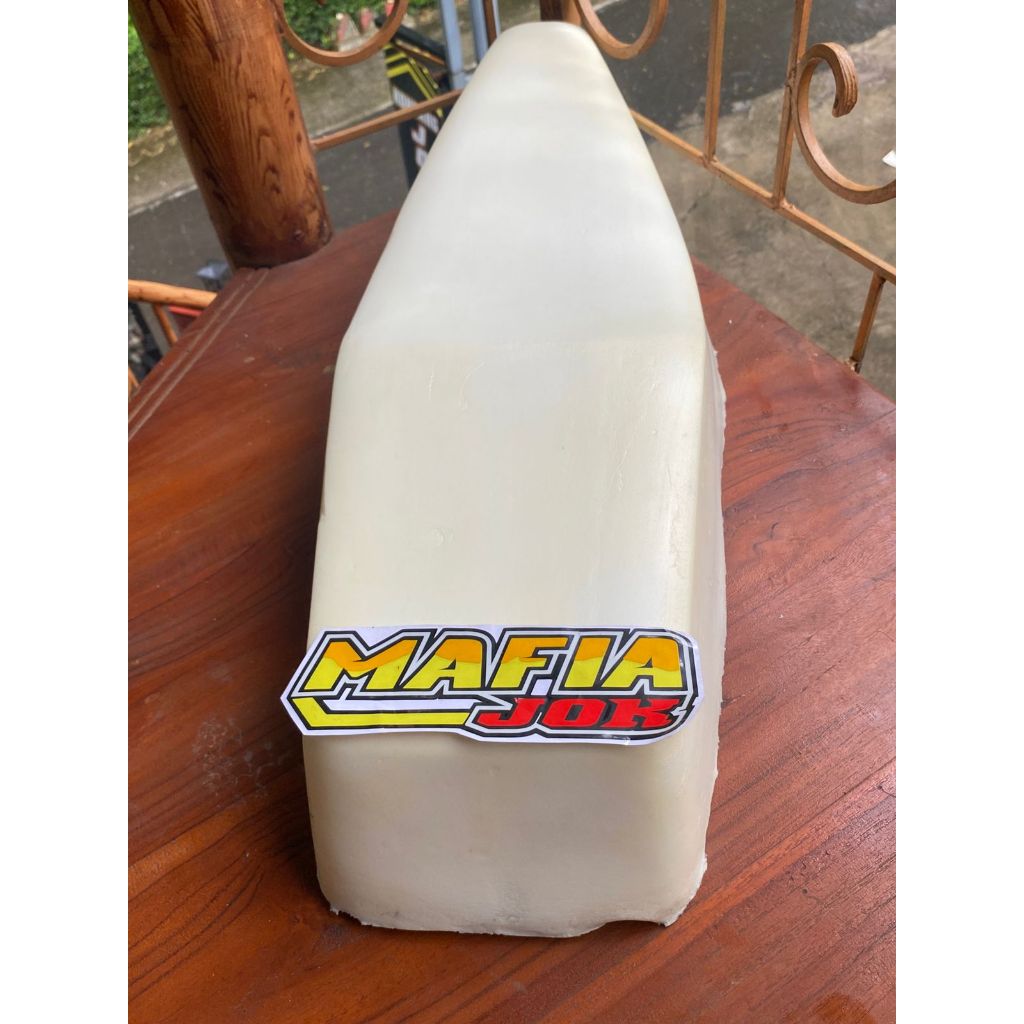 Jual busa jok motor alfa standar tebal putih | Shopee Indonesia