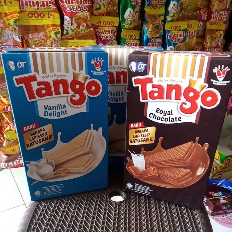 Jual Wafer Tango Box Isi 20 pcs | Shopee Indonesia
