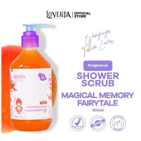 Jual Lovenda Shower Scrub Magical Memory Fairytale | Shopee Indonesia
