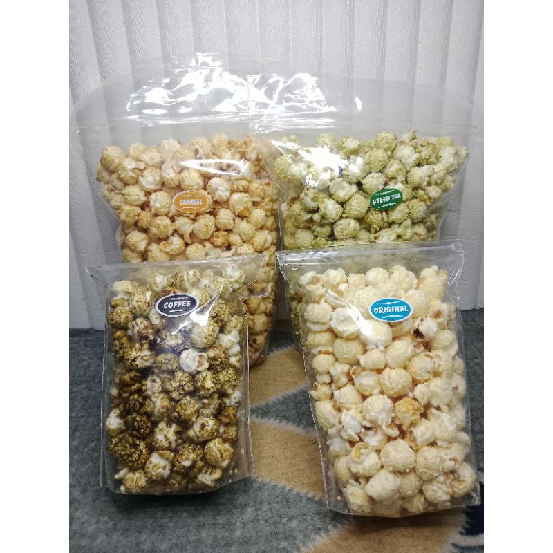 Jual Popcorn Big Ball 12 Varian Rasa 75-500gram | Shopee Indonesia