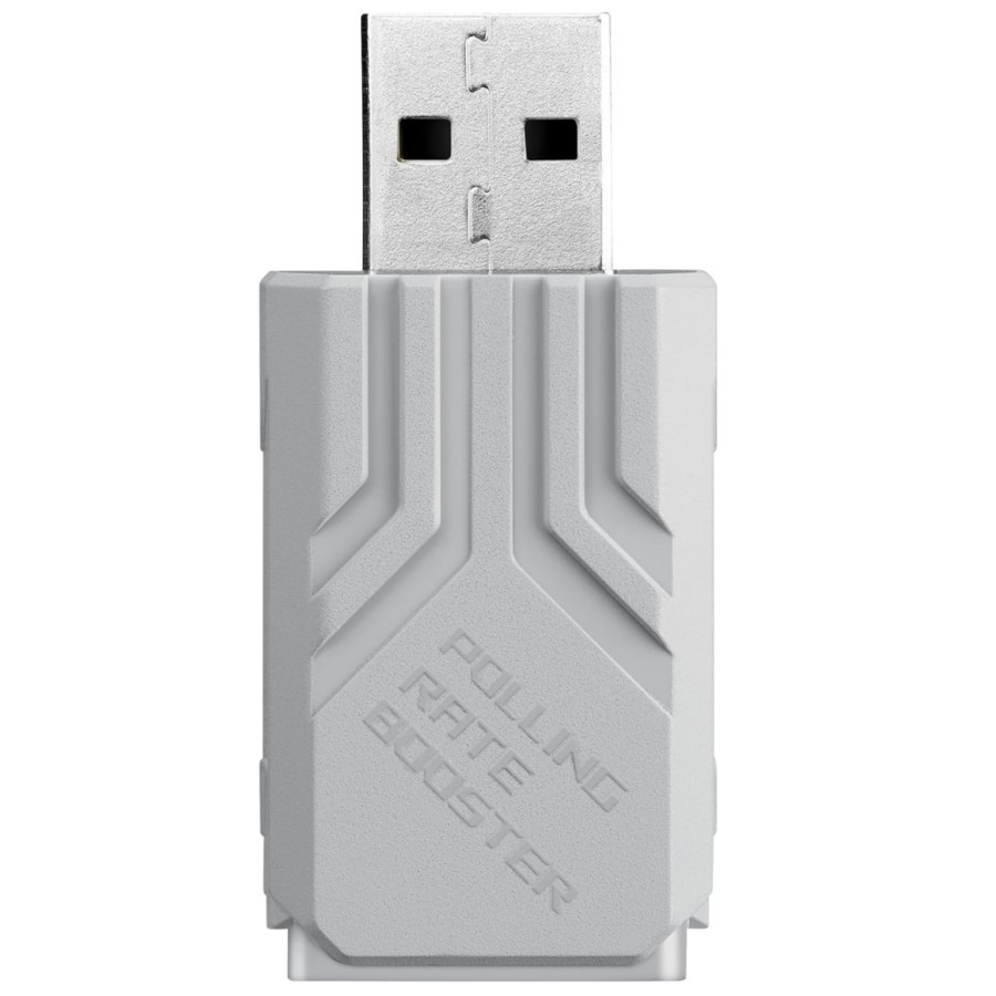 Jual ASUS ROG POLLING RATE BOOSTER WHITE UP TO 8000 Hz FOR ASUS ROG ...