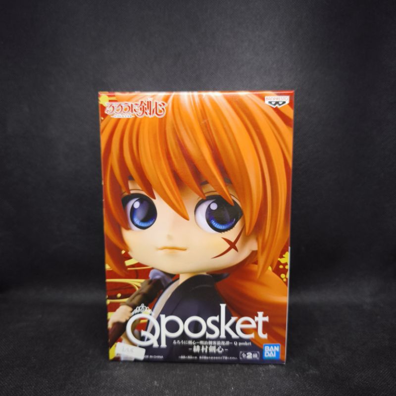 Figura Banpresto Q Posket Samurai X Kenshin Himura Batusai O Esquartejador Ver B