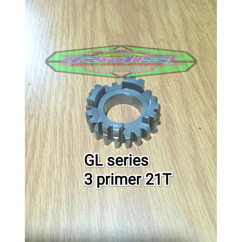 Jual rasio racing gl series gigi 3 primer 21T | Shopee Indonesia