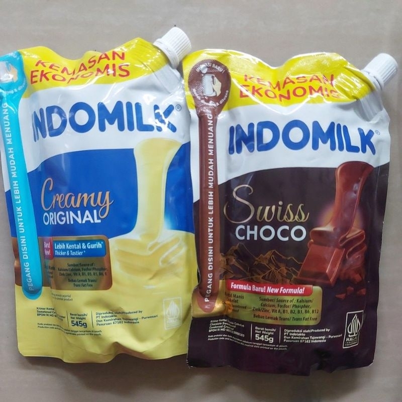 Jual susu kental INDOMILK pouch | Shopee Indonesia