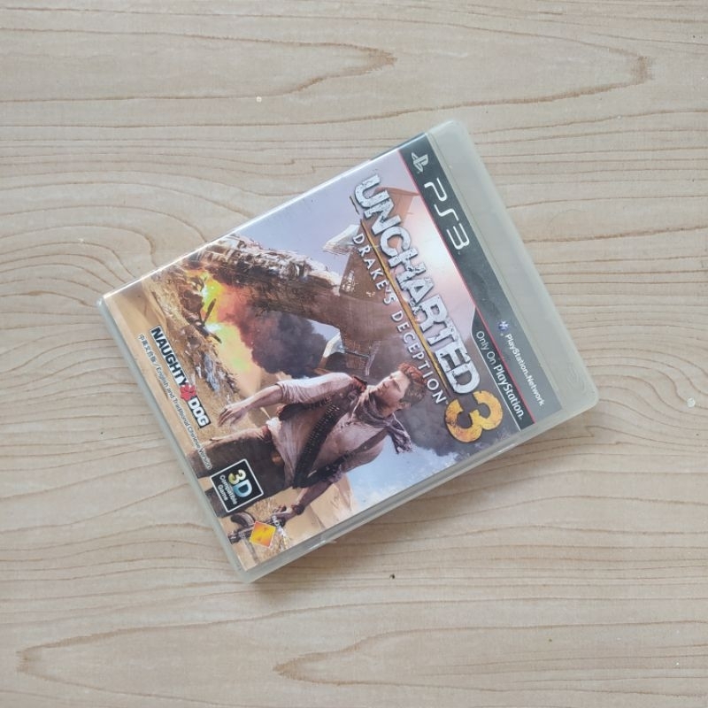 Uncharted 3 Ps3 Uncharted 3: Drake's Deception Per - Versione Standard In Inglese Playstation 3 - Foto 9