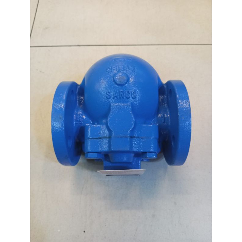 Jual Steam trap flange SPIRAX SARCO FT14 3/4" inch / ball float steam ...