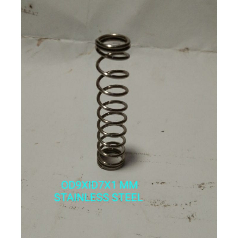 Jual PER SPRING PEGAS TEKAN OD9XID7X40X1 STAINLESS STEEL | Shopee Indonesia