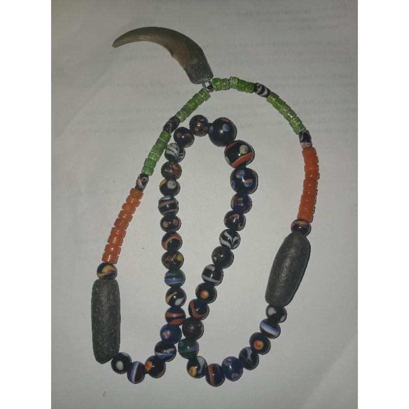 Jual kalung manik mix tanah malay dan kuber | Shopee Indonesia