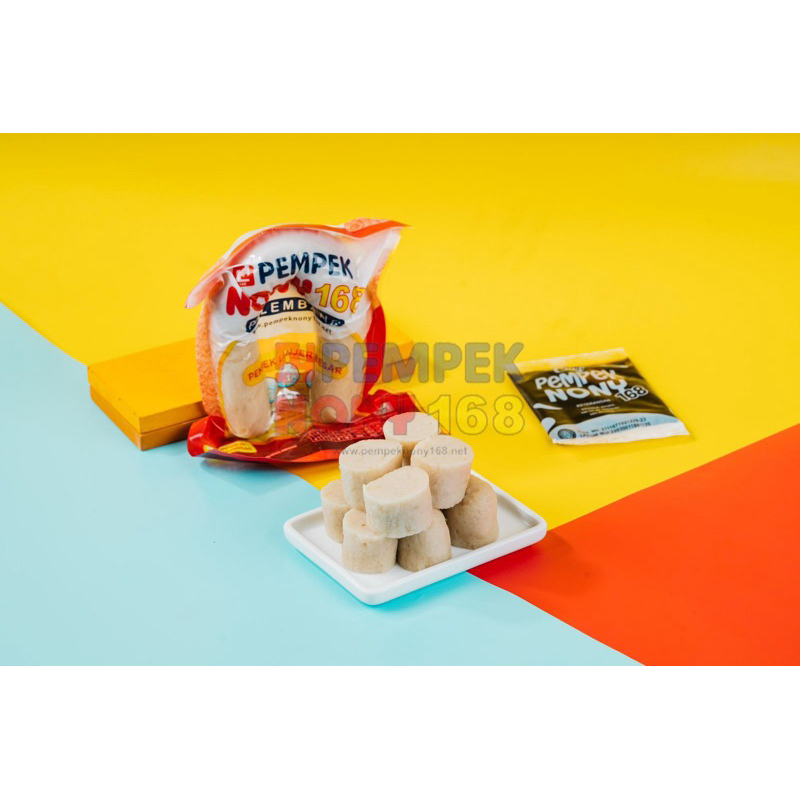 Jual Lenjer Besar Pempek Nony 168 Asli Palembang | Shopee Indonesia
