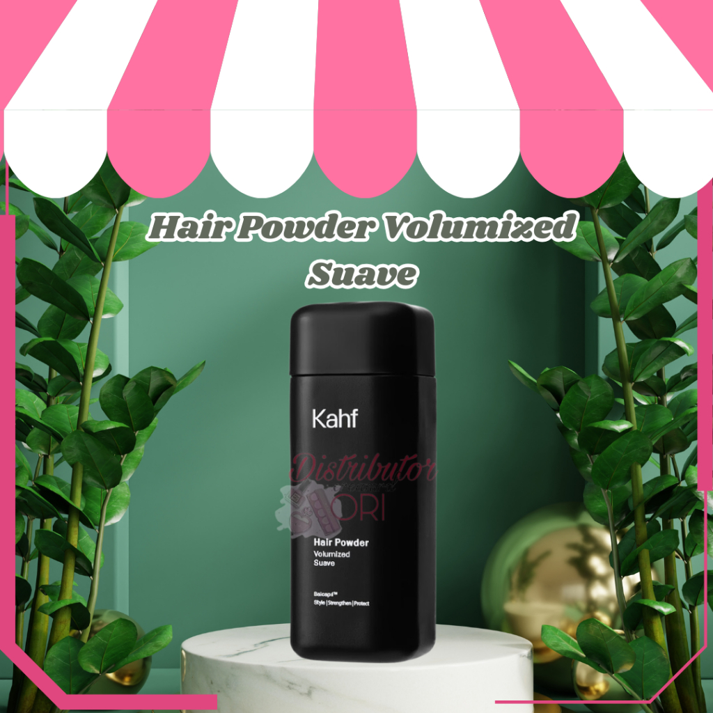 Jual Kahf Volumized Suave Hair Powder 10g | BPOM | ORIGINAL | Shopee ...